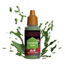 Army Painter: Warpaints: Air: Undergrowth Green aw3433